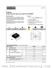 FDS6670A datasheet pdf Fairchild Semiconductor