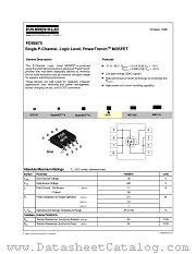FDS6675 datasheet pdf Fairchild Semiconductor