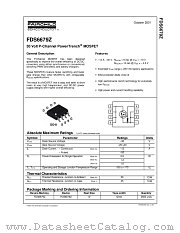 FDS6679Z datasheet pdf Fairchild Semiconductor