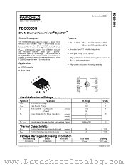 FDS6680S datasheet pdf Fairchild Semiconductor