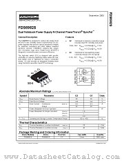 FDS6982S datasheet pdf Fairchild Semiconductor