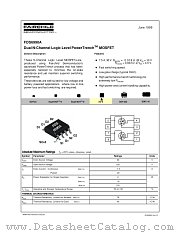 FDS6990A datasheet pdf Fairchild Semiconductor