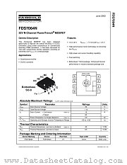 FDS7064N datasheet pdf Fairchild Semiconductor