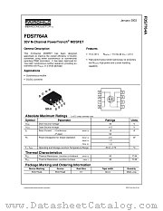 FDS7764A datasheet pdf Fairchild Semiconductor