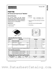 FDS7766 datasheet pdf Fairchild Semiconductor
