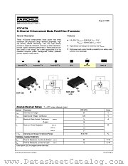 FDT457N datasheet pdf Fairchild Semiconductor