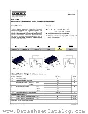 FDT459N datasheet pdf Fairchild Semiconductor