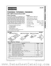 FGB30N6S2 datasheet pdf Fairchild Semiconductor