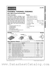 FGH20N6S2 datasheet pdf Fairchild Semiconductor