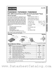 FGH20N6S2D datasheet pdf Fairchild Semiconductor