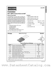 FGH50N6S2 datasheet pdf Fairchild Semiconductor