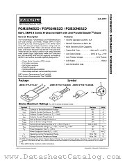 FGP30N6S2D datasheet pdf Fairchild Semiconductor