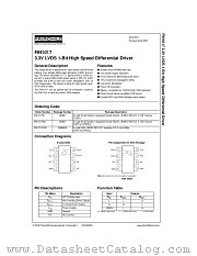 FIN1017 datasheet pdf Fairchild Semiconductor