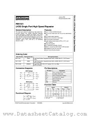 FIN1101 datasheet pdf Fairchild Semiconductor