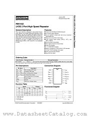 FIN1102 datasheet pdf Fairchild Semiconductor