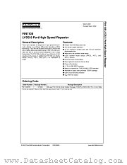 FIN1108 datasheet pdf Fairchild Semiconductor