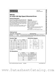 FIN1531 datasheet pdf Fairchild Semiconductor