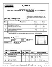 FJH1101 datasheet pdf Fairchild Semiconductor