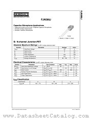 FJN598J datasheet pdf Fairchild Semiconductor
