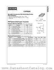 FJPF9020 datasheet pdf Fairchild Semiconductor