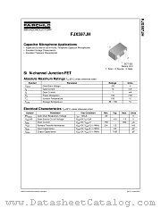 FJX597JH datasheet pdf Fairchild Semiconductor