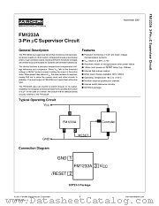 FM1233AC datasheet pdf Fairchild Semiconductor