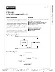 FM1233BD datasheet pdf Fairchild Semiconductor