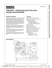 FM24C256 datasheet pdf Fairchild Semiconductor