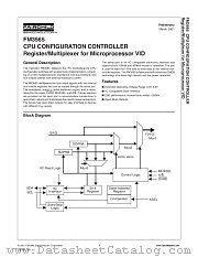 FM3565 datasheet pdf Fairchild Semiconductor