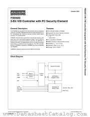 FM3580 datasheet pdf Fairchild Semiconductor