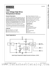 FM51 datasheet pdf Fairchild Semiconductor