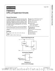 FM810L datasheet pdf Fairchild Semiconductor
