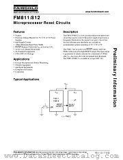 FM812R datasheet pdf Fairchild Semiconductor