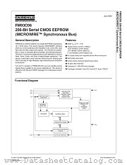 FM93C06L datasheet pdf Fairchild Semiconductor