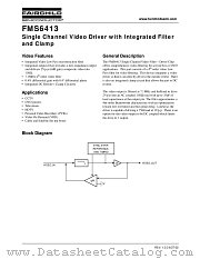 FMS6413 datasheet pdf Fairchild Semiconductor