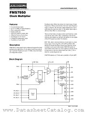 FMS7950 datasheet pdf Fairchild Semiconductor