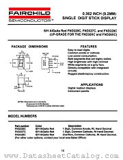 FND327C datasheet pdf Fairchild Semiconductor