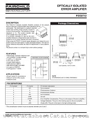 FOD2712 datasheet pdf Fairchild Semiconductor