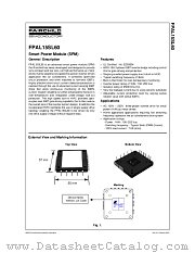 FPAL15SL60 datasheet pdf Fairchild Semiconductor
