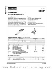 FQAF34N20L datasheet pdf Fairchild Semiconductor
