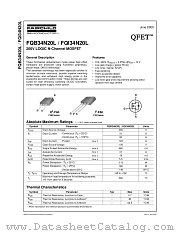 FQB34N20L datasheet pdf Fairchild Semiconductor