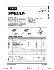 FQB5N20L datasheet pdf Fairchild Semiconductor