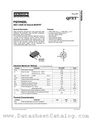 FQT4N20L datasheet pdf Fairchild Semiconductor