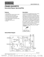 FS6M12653RTC datasheet pdf Fairchild Semiconductor