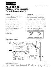 FS6S0965RT datasheet pdf Fairchild Semiconductor