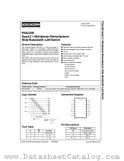 FSAL200 datasheet pdf Fairchild Semiconductor