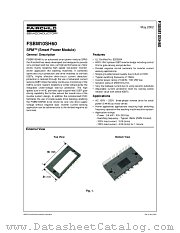 FSBM10SH60 datasheet pdf Fairchild Semiconductor