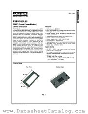FSBM15SL60 datasheet pdf Fairchild Semiconductor