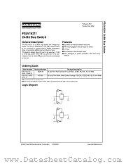 FSLV16211 datasheet pdf Fairchild Semiconductor