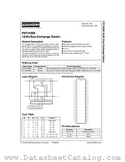 FST16209 datasheet pdf Fairchild Semiconductor
